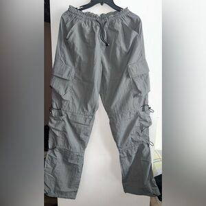 Garage Women’s Charcoal Cargo Pants